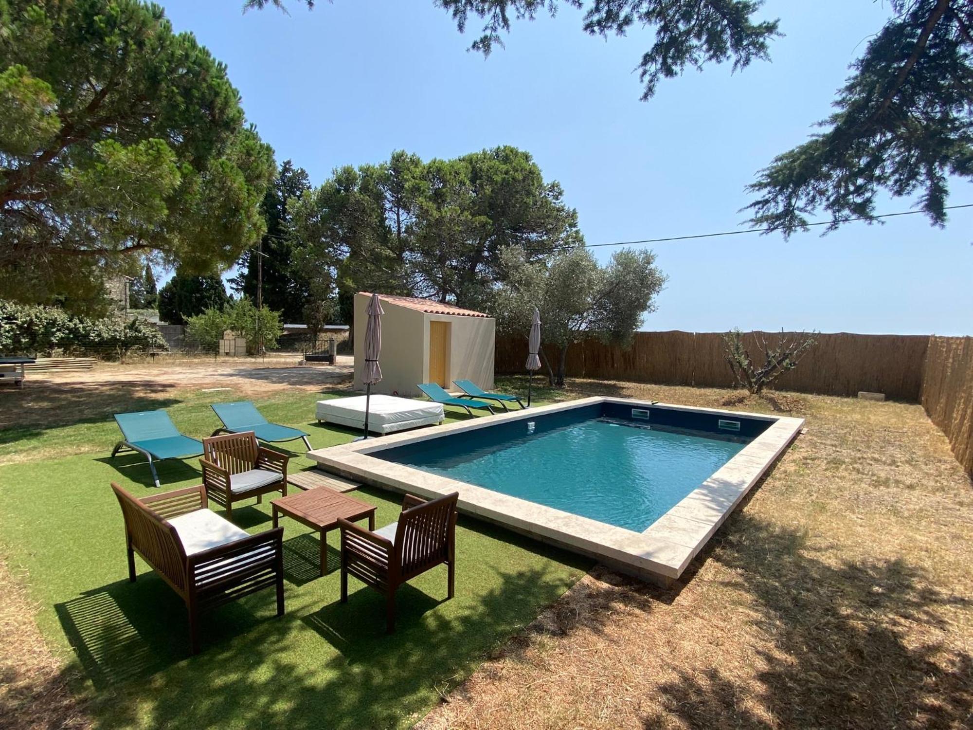 Le Cypres De Casimir Villa Beaucaire  Exterior photo